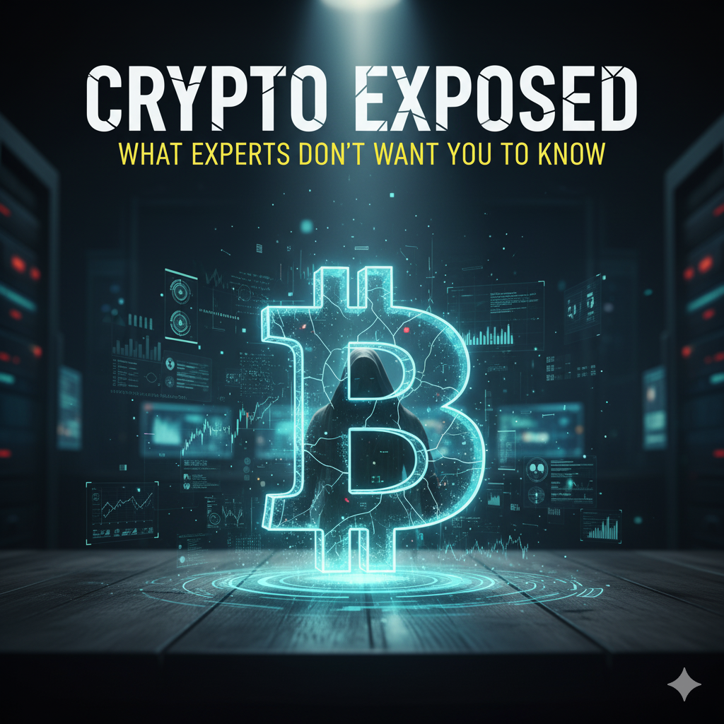 Crypto Exposed: What Experts Don’t Want You to Know