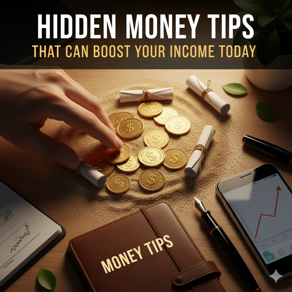 Hidden Money Tips That Can Boost Your Income Today