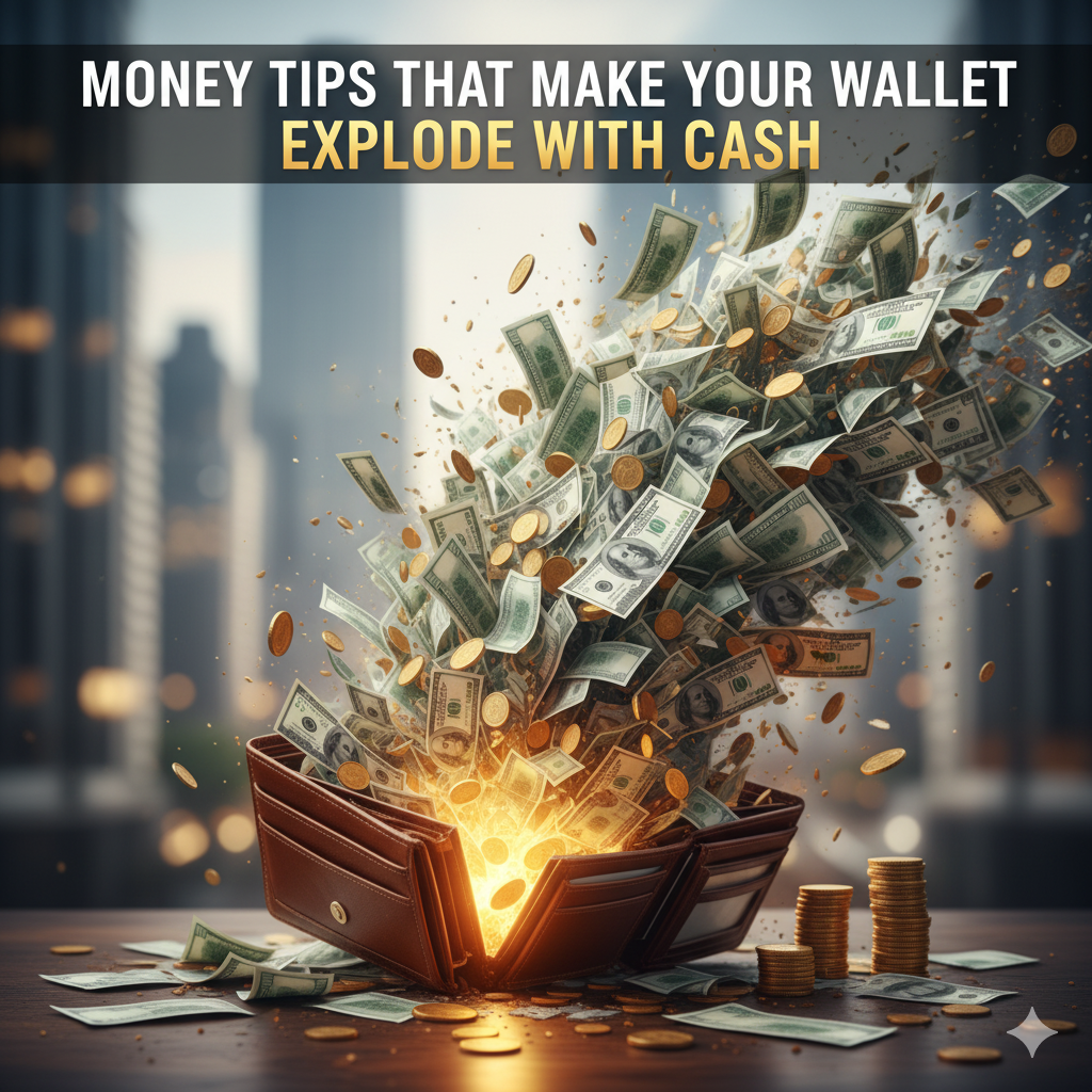 Money Tips That Make Your Wallet Explode with Cash
