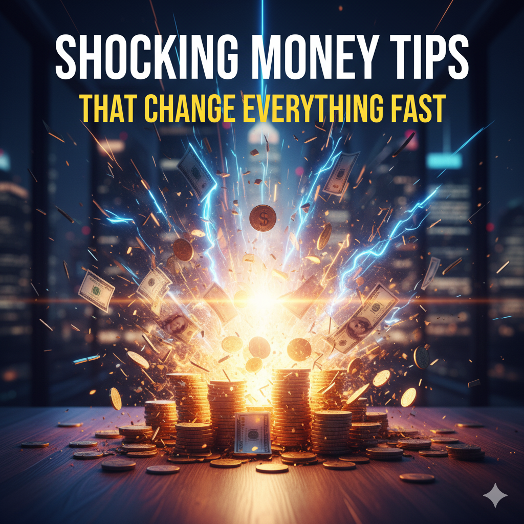 Shocking Money Tips That Change Everything Fast