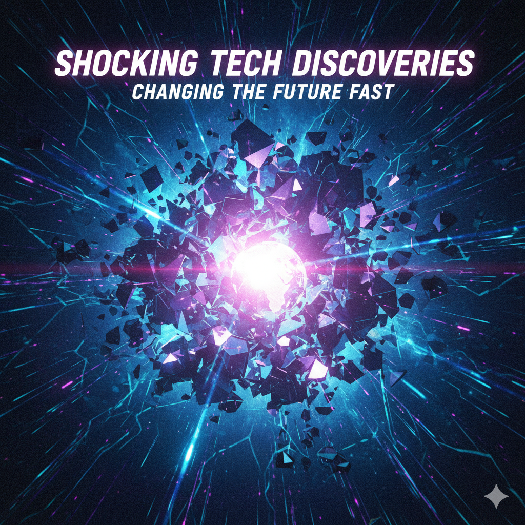 Shocking Tech Discoveries Changing the Future Fast