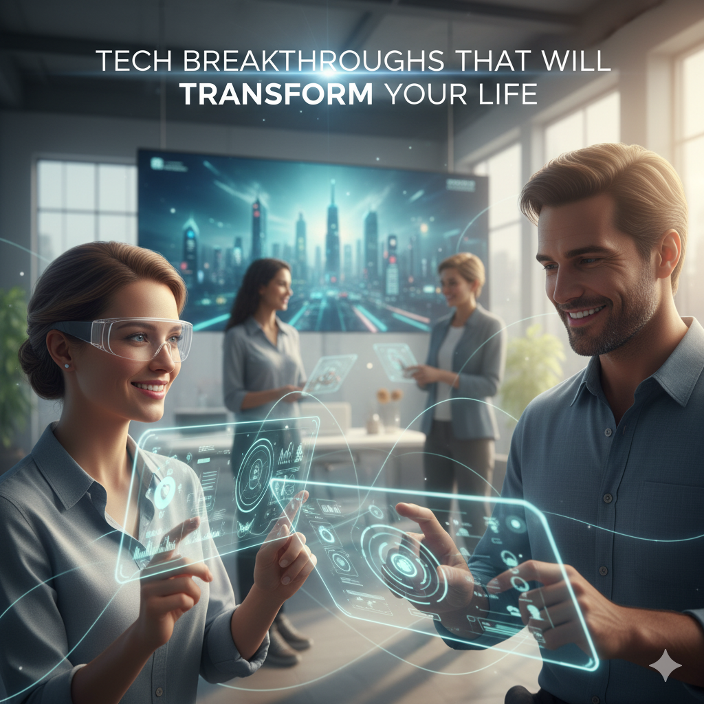 Tech Breakthroughs That Will Transform Your Life