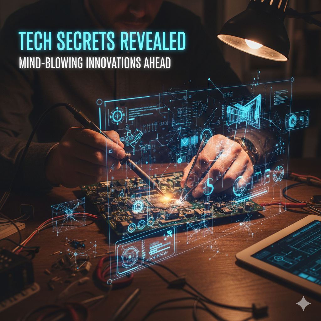 Tech Secrets Revealed: Mind-Blowing Innovations Ahead