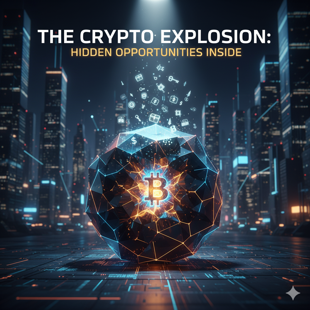 The Crypto Explosion: Hidden Opportunities Inside